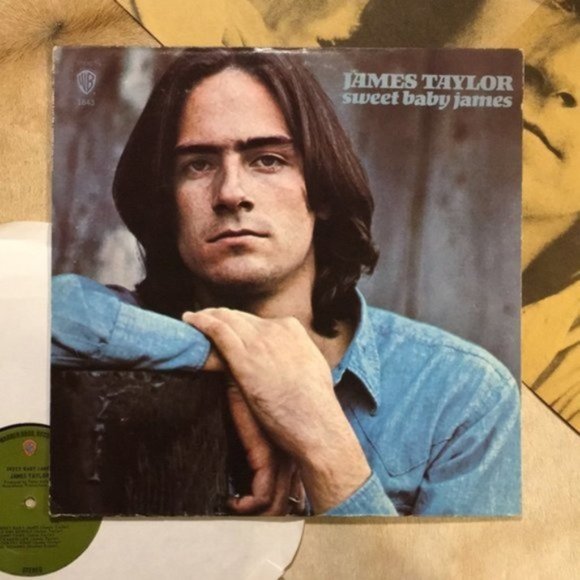James Taylor - “Sweet Baby James” Vinyl LP (OG Press) - Picture 1 of 5
